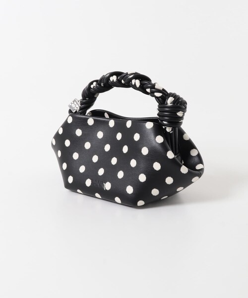 URBAN RESEARCH（アーバンリサーチ）の「GANNI　BOU MINI PRINTED（ハンドバッグ・レディース・BLACK・-）」の4枚目の写真