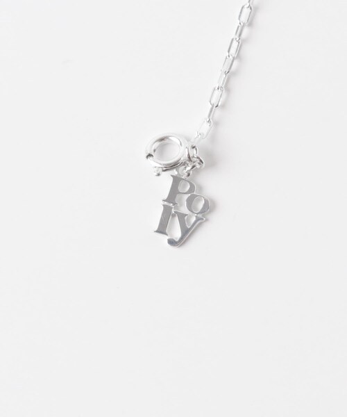 かぐれ（カグレ）の「Poly Things　LONG CABLE CHAIN45（ネックレス・レディース・SILVER・45）」の6枚目の写真