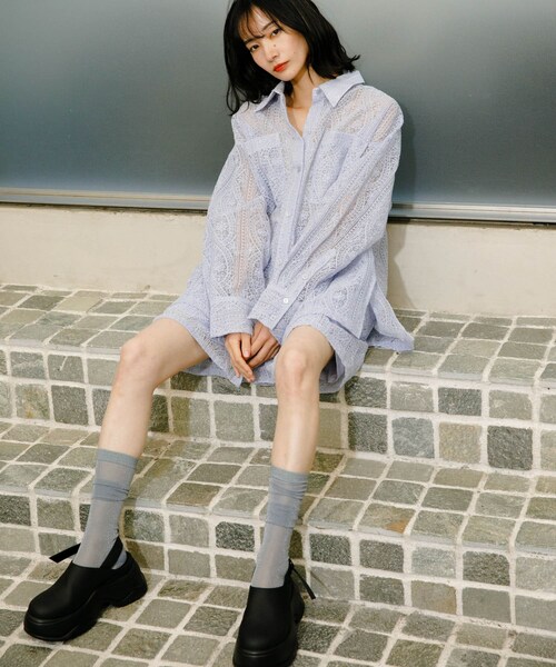 KBF（ケイビーエフ）の「サボベルトサンダル（サンダル・レディース・BEIGE/BLACK・37/38）」の8枚目の写真