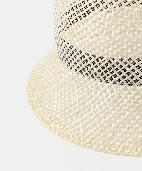 URBAN RESEARCH DOORS（アーバンリサーチドアーズ）の「『WEB限定』La Maison de Lyllis　ポット（ハット・レディース・SMOKEBROWN/NATURAL・57）」の10枚目の写真