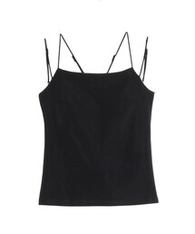 ELENDEEK | BACK CROSS PAD CAMI(キャミソール)