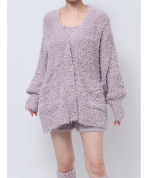 【CALNAMUR×PEACHJOHN】 あざとHARAマキパジャマ CALNAMUR（カルナムール）の「あざとHARAマキパジャマ3点セット