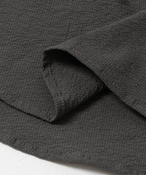 URBAN RESEARCH（アーバンリサーチ）の「『吸水速乾/UVカット』『別注』THOUSAND MILE×URBAN RESEARCH　WASHER CODE SHIRTS（シャツ/ブラウス・メンズ・BLACK/CHARCOAL/NAVY ST・S/M/L）」の18枚目の写真