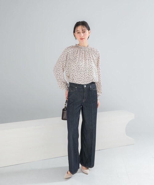 URBAN RESEARCH ROSSO（アーバンリサーチロッソ）の「upper hights　THE SISTER MID-RISE（デニムパンツ・レディース・FEATHERRIN/FEATHERSEA・22/23/24/25）」の6枚目の写真