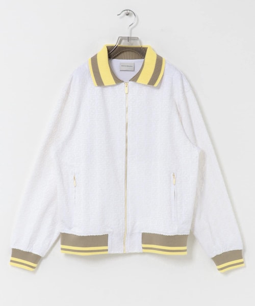 URBAN RESEARCH(アーバンリサーチ)の「Drole de Monsieur VESTE SURVETEMENT(ブルゾン・レディース・WHITE・XS/S)」の1枚目の写真