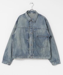 A PRESSE 1st Type Denim Jacket