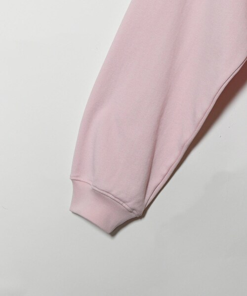 ADAM ET ROPE'（アダムエロペ）の「【KAPTAIN SUNSHINE】Sea Island Cotton Sweat Halfzip Pullover（スウェット・メンズ・グリーン/ピンク・36/38）」の9枚目の写真