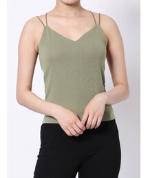 EVRIS | ダブルストラップカップインキャミ(キャミソール)