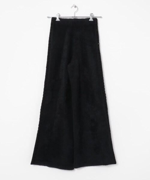 URBAN RESEARCH（アーバンリサーチ）の「EYELET TAPE TRACK PT（その他パンツ・レディース・BLACK・Free）」の3枚目の写真