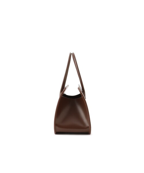 ADAM ET ROPE'(アダムエロペ)の「【AURALEE(オーラリー)】LEATHER TOTE BAG - M MADE BY AETA(ハンドバッグ・レディース・ブラック/ブラウン・F)」の4枚目の写真