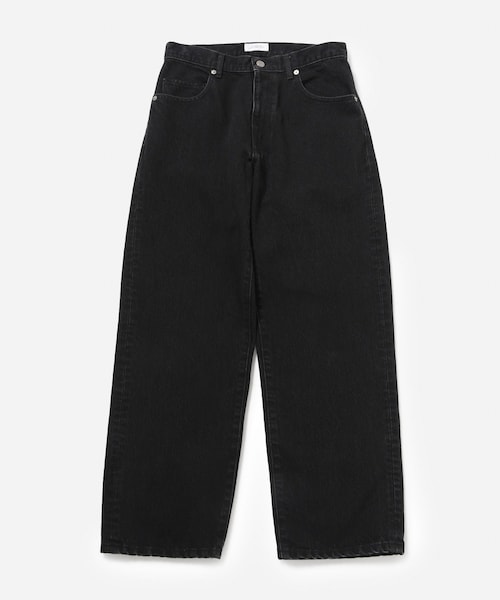 Saturdays NYC（サタデーズ ニューヨークシティ ）の「Takeru Denim Pants - Women's Fit (26〜28in)（デニムパンツ・レディース・ブラック/ブルー・L/M/S/XL/XS/30/34/36）」の3枚目の写真