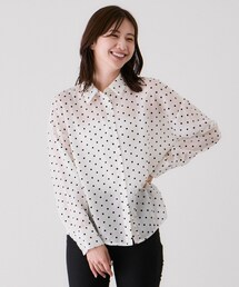 Jayro（ジャイロ）の「シアードットブラウス（シャツ/ブラウス・レディース）」