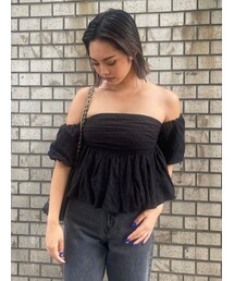 EVRIS | 3WAYオフショルブラウス(シャツ/ブラウス)