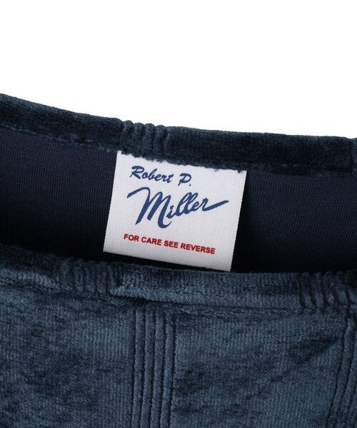 ADAM ET ROPE'（アダムエロペ）の「【Miller for ADAM ET ROPE'】別注 スクエアタンク（カップ付き）（タンクトップ・レディース・グリーン/ネイビー・F）」の21枚目の写真