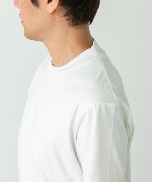URBAN RESEARCH DOORS(アーバンリサーチドアーズ)の「LIFE STYLE TAILOR ファブリーズTシャツ(その他トップス・メンズ・WHITE/ICE GRAY/GRAY BLUE・M/L/XL)」の7枚目の写真