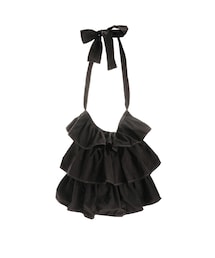 merry jenny | frilly tote bag(トートバッグ)