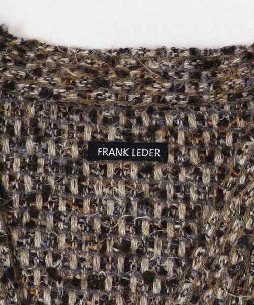URBAN RESEARCH(アーバンリサーチ)の「Frank Leder VC 5(カーディガン/ボレロ・メンズ・BROWN・M/L)」の8枚目の写真