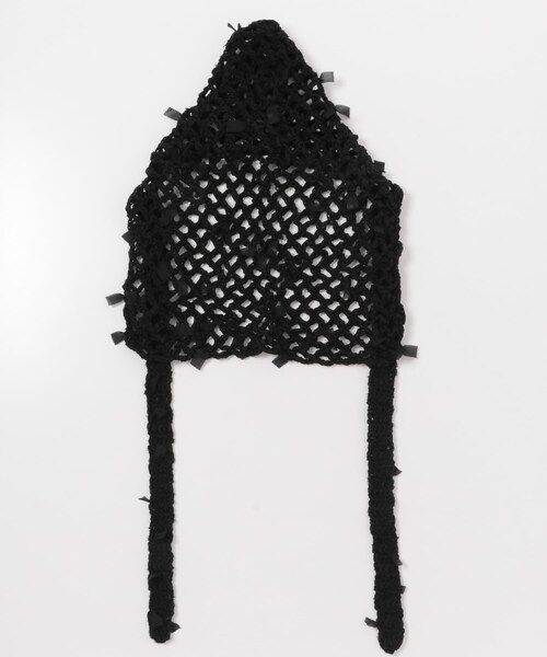 URBAN RESEARCH DOORS(アーバンリサーチドアーズ)の「La Maison de Lyllis HUD HOOD(その他雑貨・レディース・BLACK・Free)」の4枚目の写真