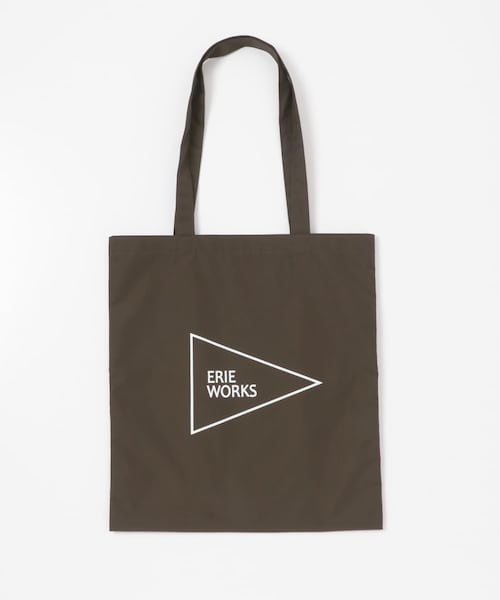 URBAN RESEARCH Sonny Label（アーバンリサーチサニーレーベル）の「ERIE WORKS　Sally（トートバッグ・レディース・BLACK/BLUE/KHAKI/BROWN・One）」の16枚目の写真
