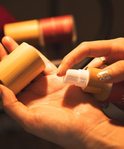 URBAN RESEARCH（アーバンリサーチ）の「『別注』soel ×URBAN RESEARCH　ヘアオイル（その他ボディ・ヘアケア・メンズ・Yuzu Woody・-）」の7枚目の写真