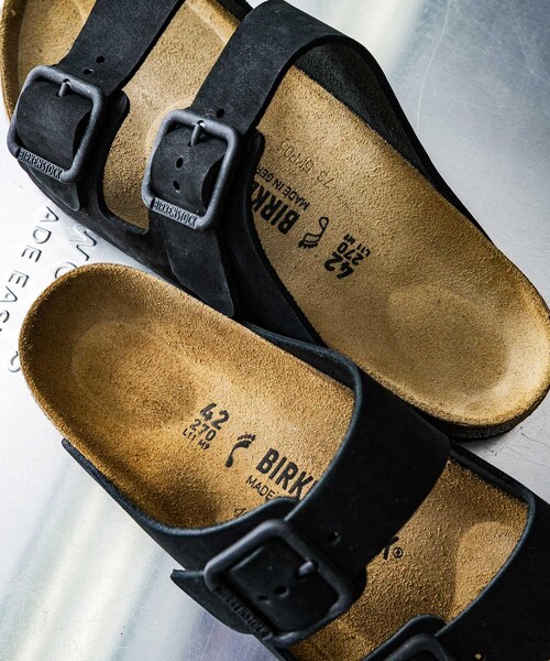 URBAN RESEARCH DOORS(アーバンリサーチドアーズ)の「BIRKENSTOCK EXCLUSIVE ARIZONA WB(REG)(サンダル・メンズ・BLACK・39/40/41/42/43/44)」の5枚目の写真