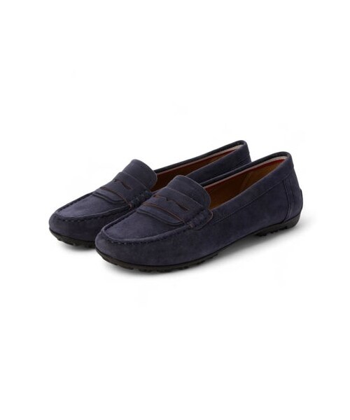 GEOX(ジェオックス)の「ジェオックス GEOX コインローファー (ドレスシューズ・レディース・GY/NV/DBR/BR/CL/LT BLUE/BG・35/22.5cm/36/23cm/37/23.5cm/38/24cm/39/24.5cm)」の7枚目の写真