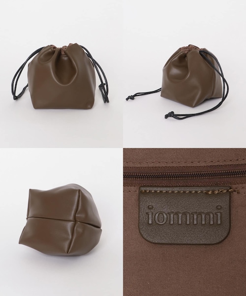 URBAN RESEARCH DOORS(アーバンリサーチドアーズ)の「『別注』IOMMI スウェードバイカラーバッグ(トートバッグ・レディース・BROWN/BEIGE/KHAKI・Free)」の10枚目の写真