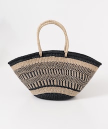 URBAN RESEARCH Sonny Label | BAGMATI アバカボーダーバッグ(かごバッグ)