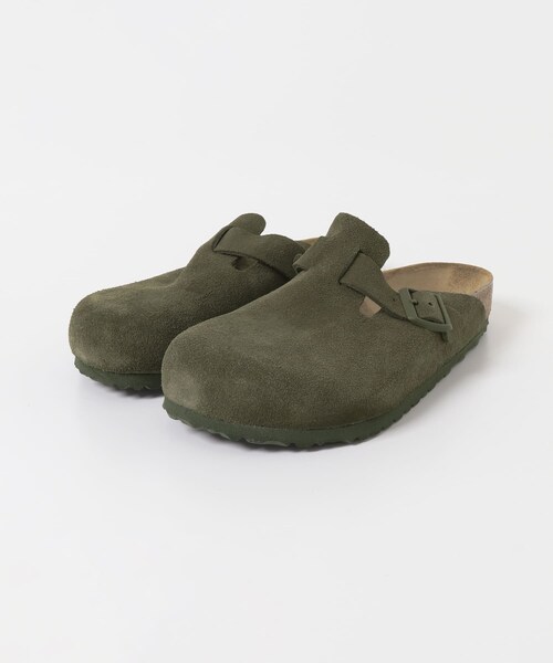 THE GOODLAND MARKET（ザグッドランドマーケット）の「BIRKENSTOCK　Boston LEVE Thyme-regular（サンダル・メンズ・THYME・40/41/42）」の2枚目の写真