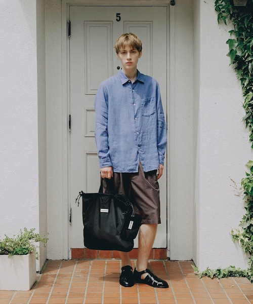 ADAM ET ROPE'(アダムエロペ)の「【HUNTER for ADAM ET ROPE'】別注 TRAVEL MULTI FUNCTION TOTE(トートバッグ・レディース・ブラック・F)」の8枚目の写真