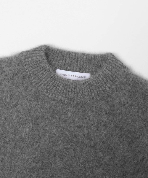 URBAN RESEARCH（アーバンリサーチ）の「FOX CASHMERE CREW-NECK KNIT（ニット/セーター・メンズ・GREGE/D GREEN/BROWN/GRAY・M/L）」の13枚目の写真