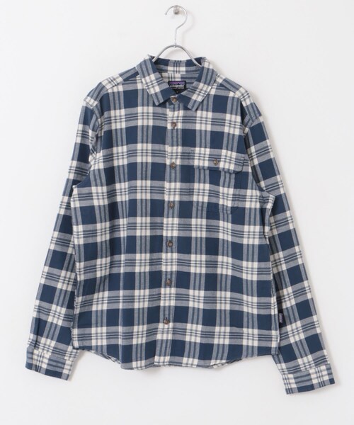 URBAN RESEARCH DOORS(アーバンリサーチドアーズ)の「patagonia MsLong-SleeveLWFjordFlannelShirts(シャツ/ブラウス・メンズ・BCRD/BCNA/SREL/SRGY・S/M/L/XL)」の2枚目の写真