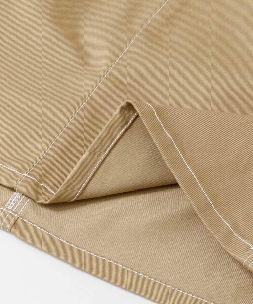 URBAN RESEARCH DOORS（アーバンリサーチドアーズ）の「UNIVERSAL OVERALL×DOORS　別注SHORT PAINTER SKIRT∴（スカート・レディース・BEIGE/GRAY・M/L）」の12枚目の写真