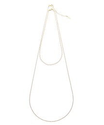 Ungrid | レイヤードチェーンネックレス(ネックレス)