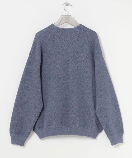 URBAN RESEARCH（アーバンリサーチ）の「『別注』crepuscule×URBAN RESEARCH　カーディガン（カーディガン/ボレロ・メンズ・BLACK/BROWN/BLUE・1/2）」の16枚目の写真