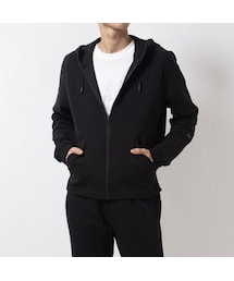 Reebok（リーボック）の「アクティブ ドリームブレンド フルジップフーディー / ACTIV COLL DREAMBLEND FZ HOODIE （アウトドア/スポーツ）」