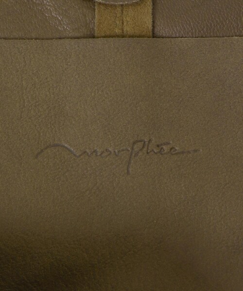 URBAN RESEARCH(アーバンリサーチ)の「『別注』Morphee×URBS 3WAY LARGE TOTE(ショルダーバッグ・メンズ・OLIVE・L)」の10枚目の写真