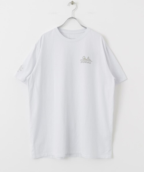 URBAN RESEARCH DOORS（アーバンリサーチドアーズ）の「patagonia　WindRunnerResponsibiliT-shirts（Tシャツ/カットソー・メンズ・WHI/SBDY/WLDB・S/M/L）」の6枚目の写真