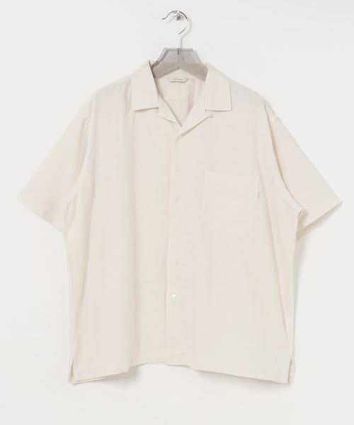 URBAN RESEARCH（アーバンリサーチ）の「FARAH　Open Collar Shirts（シャツ/ブラウス・メンズ・Off/Black・M/L/XL）」の7枚目の写真