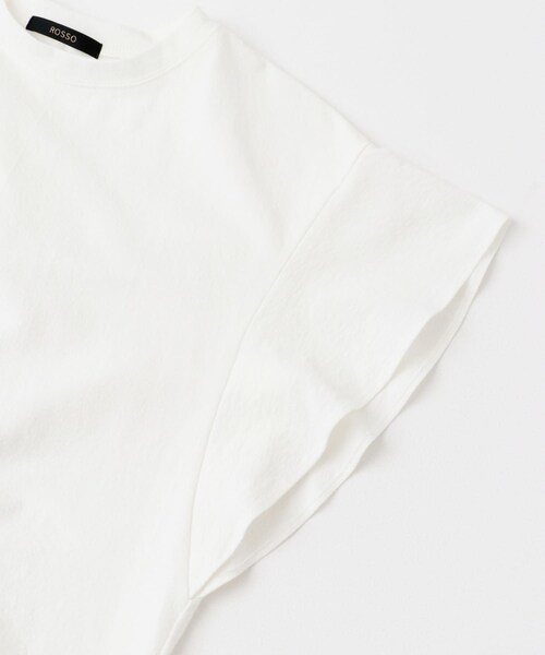 URBAN RESEARCH ROSSO（アーバンリサーチロッソ）の「UVカットフレアスリーブカットソー（Tシャツ/カットソー・レディース・black/white/blue・FREE）」の11枚目の写真