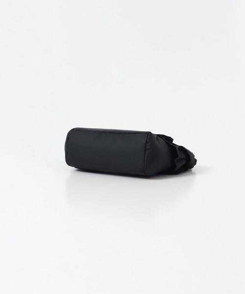 URBAN RESEARCH（アーバンリサーチ）の「GANNI　Mini Shopper Ruffle（ハンドバッグ・レディース・Black・-）」の5枚目の写真
