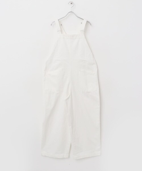 かぐれ（カグレ）の「バッククロスサロペット（サロペット/オーバーオール・レディース・OFF/INDIGO/BLACK・Free）」の6枚目の写真