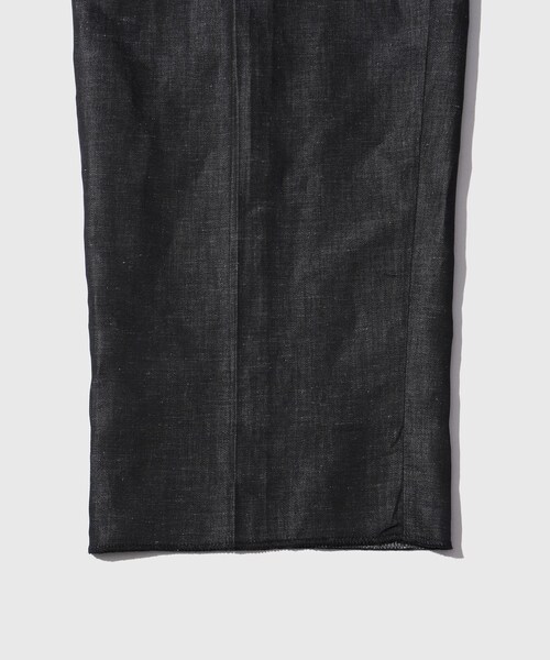 ADAM ET ROPE'（アダムエロペ）の「【Pelemele/ペールメール】HIBACK TROUSERS CHAMBRAY（その他パンツ・メンズ・ブラック・L/M）」の8枚目の写真