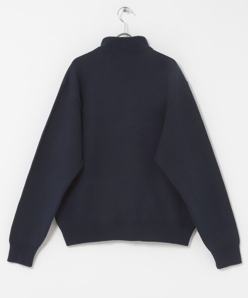 URBAN RESEARCH(アーバンリサーチ)の「COGNOMEN W.ADJUSTABLE KNIT TRACK JACKET(ニット/セーター・レディース・NAVY/GREY・M)」の9枚目の写真