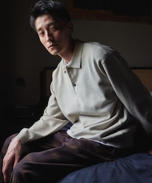 URBAN RESEARCH DOORS | 『UR TECH』200日ニット ポロ 26AW(ニット/セーター)