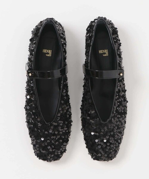 URBAN RESEARCH ROSSO（アーバンリサーチロッソ）の「HENRI EN VARGO　Mathilde（パンプス・レディース・BLACK M・36/37/38）」の9枚目の写真