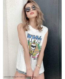 GYDA | KISS タンクトップ(タンクトップ)