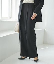 URBAN RESEARCH | 『3サイズ展開』タックストレートスラックス(スラックス)