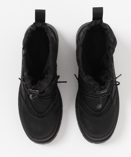 KBF（ケイビーエフ）の「タンクソールワークブーツ（ブーツ・レディース・BLACK/BEIGE・23.5/24/24.5）」の12枚目の写真