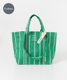 URBAN RESEARCH DOORS | 『別注』beej×DOORS　ストライプトートバッグ(トートバッグ)